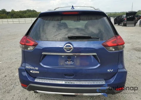 2017 Nissan Rogue S from USA, damaged, VIN 5N1AT2MT9HC887793